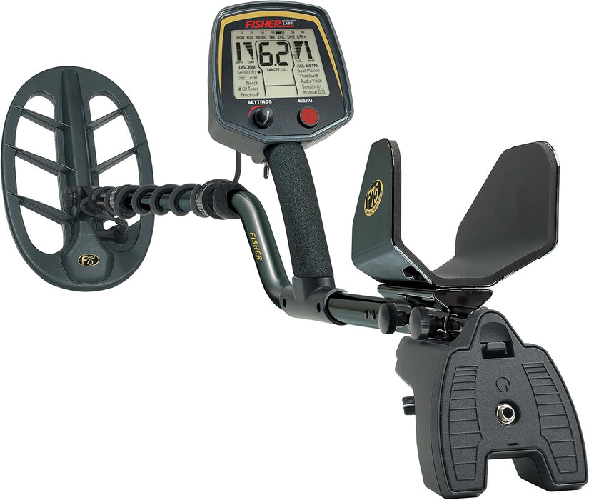 Fisher F75 Special Edition Metal Detector With 11 & 5 Inch BiAxial Search Coils