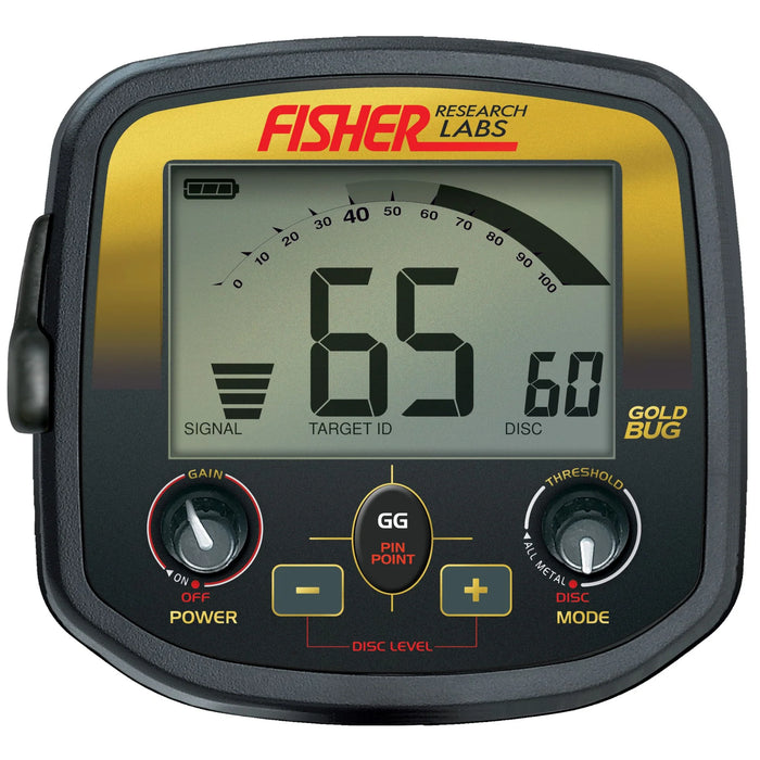 Fisher Labs Gold Bug Metal Detector