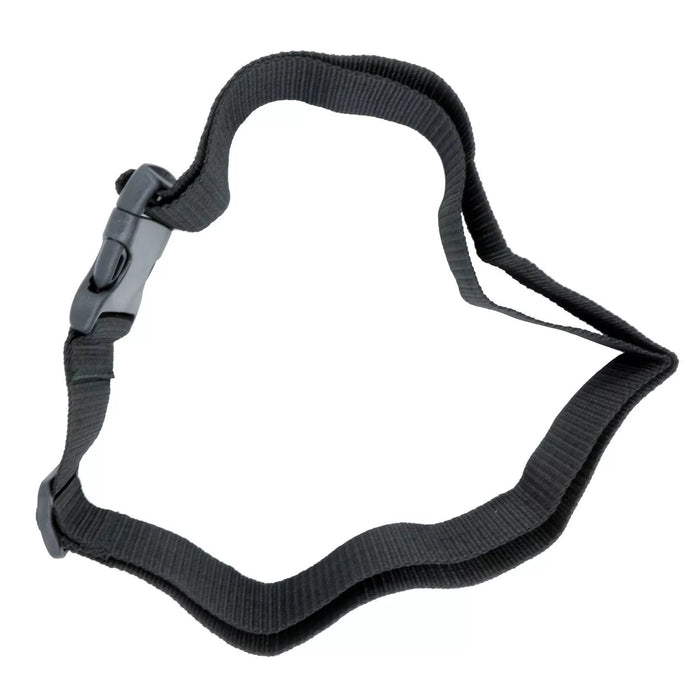 Garrett Black Web Belt for Securing Metal Detecting Treasure Pouches and Tools