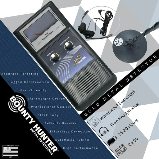 Buy Bounty Hunter Metal Detector — Detector Warehouse