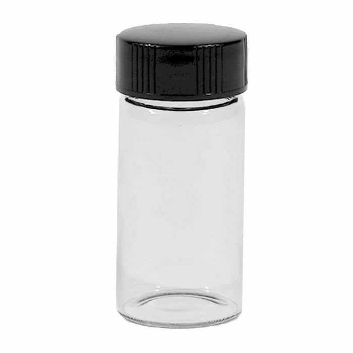 XP Metal Detectors Gold Prospecting Vial - 6 Pack 0.67oz (20ml) Storage Container for Gold Nuggets