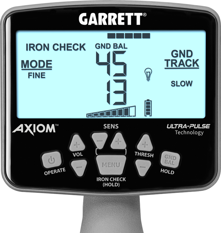 Garrettdetectors Garrett Axiom Metal Detectors for Deep Searching | DetectorWarehouse ...