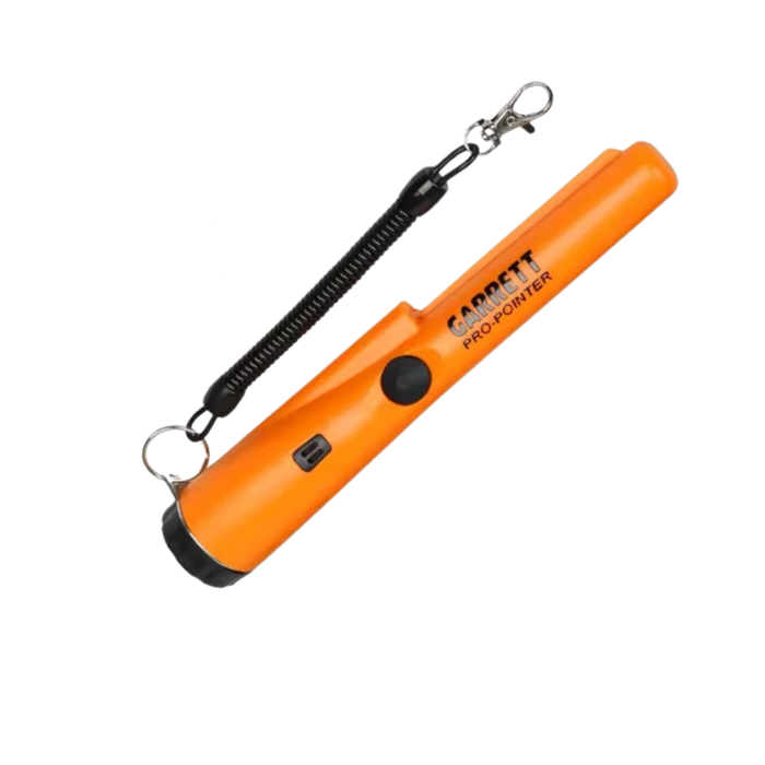 Garrett Vortex VX5 Multi-Frequency Waterproof Metal Detector With AT Z-LYNK POINTER, CS-3 Z-Lynk Wireless Headphones and 50" Travel Bag