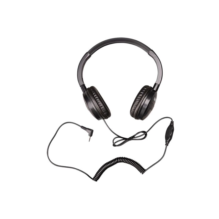 Garrett Vortex VX5 Multi-Frequency Waterproof Metal Detector With ClearSound Easy Stow Wired Headphones