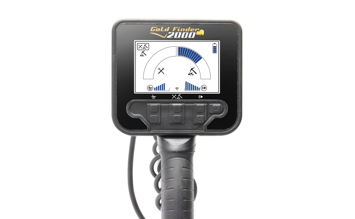 Nokta Gold Finder 2000 Metal Detector 2 Coil Package