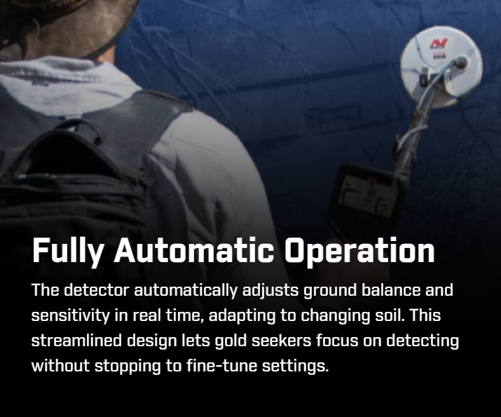 MINELAB GOLD MONSTER 2000 - New High Sensitivity Premium Gold-Nugget Detector with Multi-Au™ Hybrid SMF/PI Technology