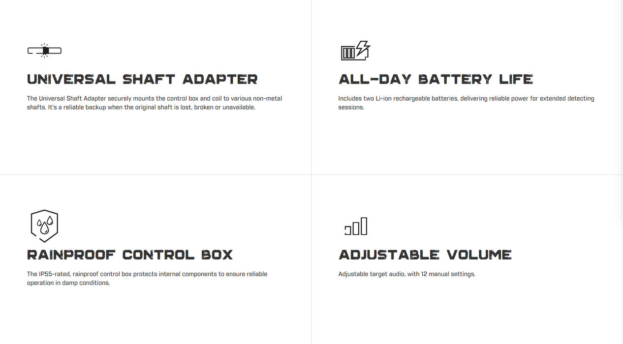 MINELAB GOLD MONSTER 2000 - New High Sensitivity Premium Gold-Nugget Detector with Multi-Au™ Hybrid SMF/PI Technology