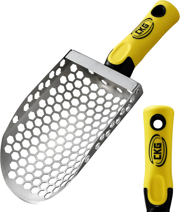 CKG Hand Sand Scoop - Yellow Handle