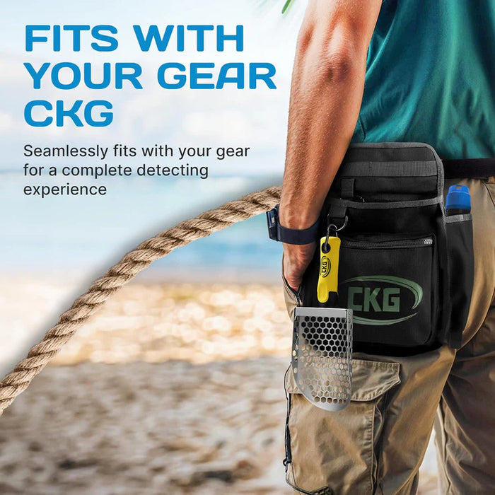 CKG Hand Sand Scoop - Yellow Handle