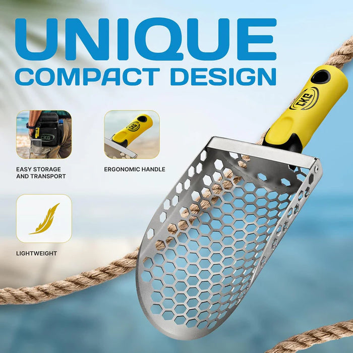 CKG Hand Sand Scoop - Yellow Handle