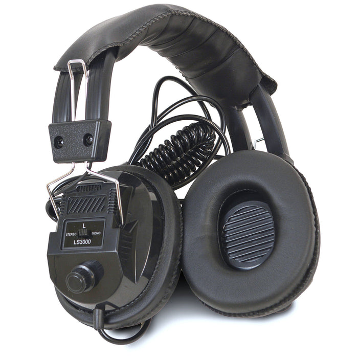 Fisher Stereo Metal Detector Headphones with 1/4" Jack
