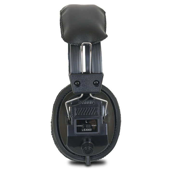 Fisher Stereo Metal Detector Headphones with 1/4" Jack