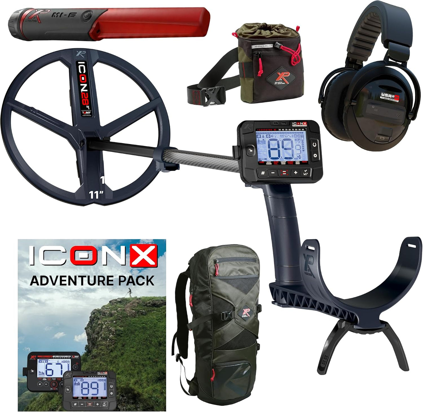 XP ICON FMF Metal Detector