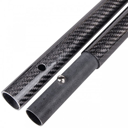 CKG Universal Travel Handle - Black Carbon Fiber