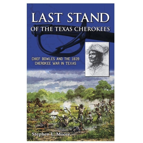 LAST STAND OF THE CHEROKEES BOOK