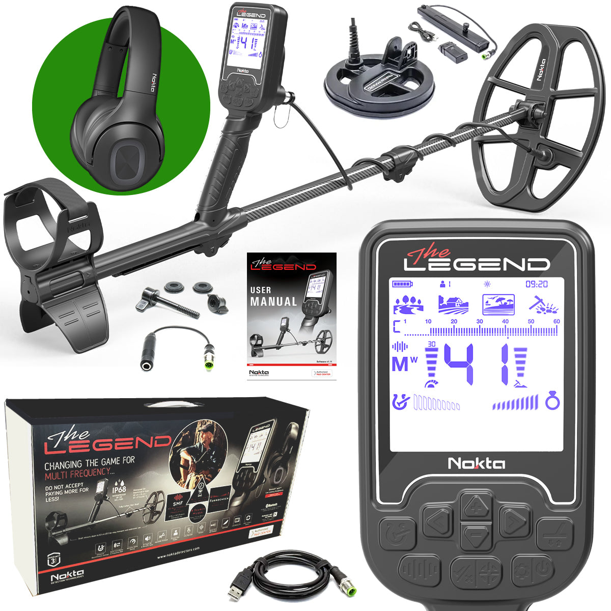 All-in-One Metal Detector Bundle