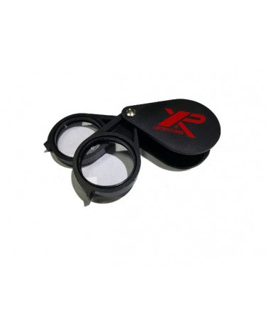 XP Metal Detectors Loupe de Poche Magnifying Glass - 3x & 6x Zoom High-Precision Lens