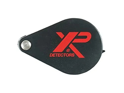 XP Metal Detectors Loupe de Poche Magnifying Glass - 3x & 6x Zoom High-Precision Lens