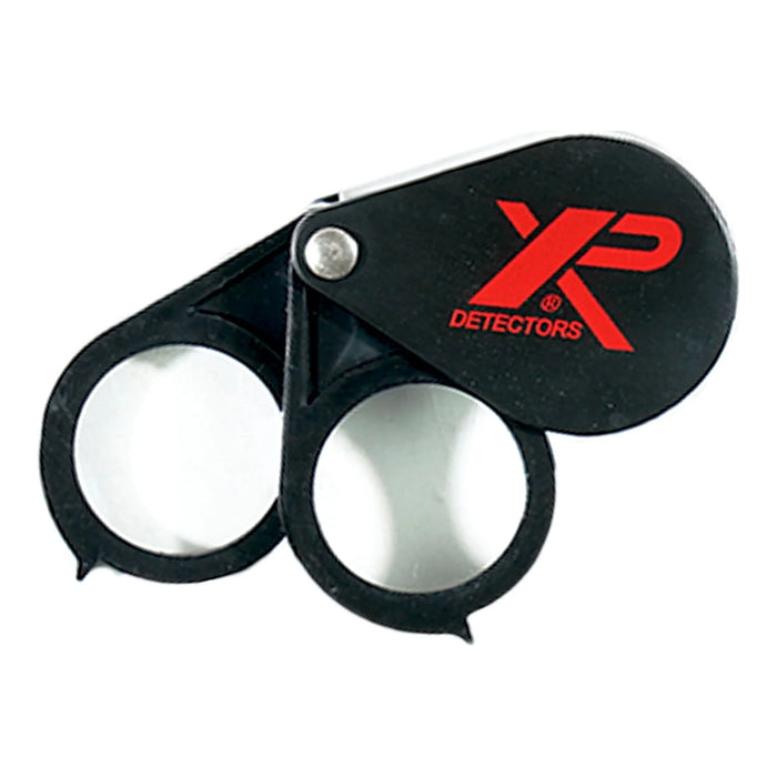 XP Metal Detectors Loupe de Poche Magnifying Glass - 3x & 6x Zoom High-Precision Lens