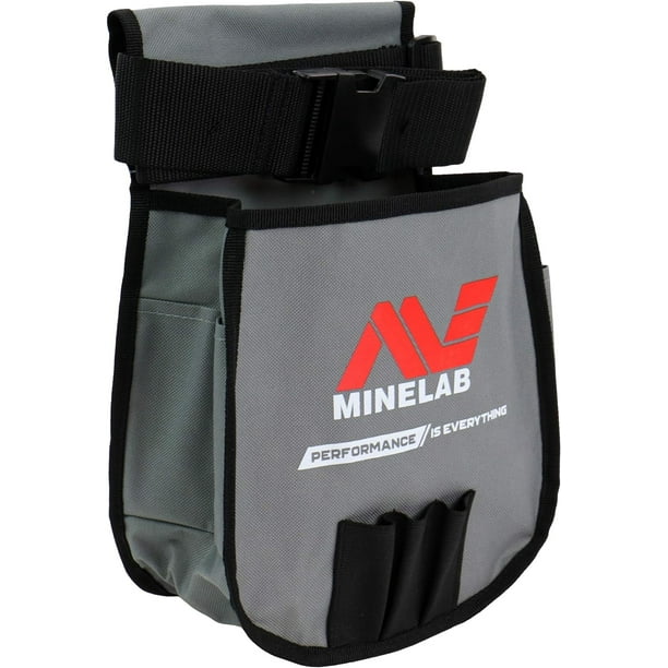 Minelab 48" Accessory Pouch for Tools & Finds - Grey/Black