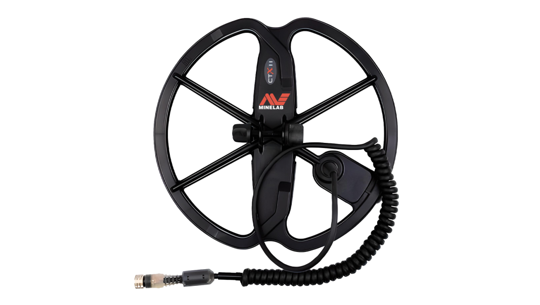 Minelab CTX 3030 Extreme Waterproof All Terrain Metal Detector With CTX 11" DD Smart Coil and KOSS UR30 Headphones