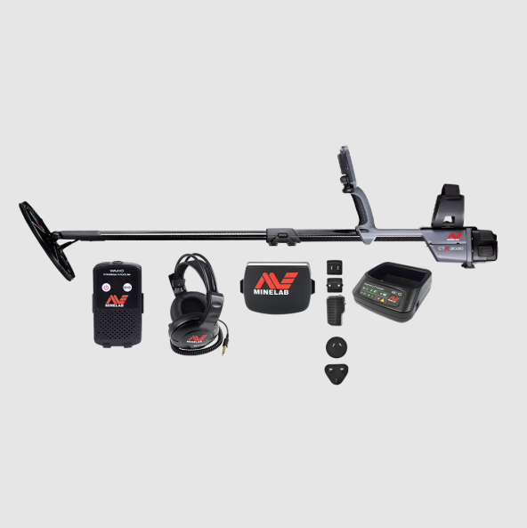 Minelab CTX 3030 Extreme Waterproof All Terrain Metal Detector With CTX 11" DD Smart Coil and KOSS UR30 Headphones