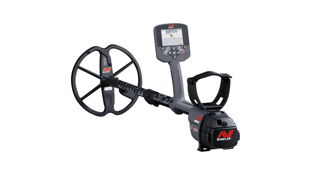 Minelab CTX 3030 Extreme Waterproof All Terrain Metal Detector With CTX 11" DD Smart Coil and KOSS UR30 Headphones