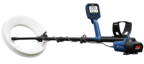 Minelab GPZ 8000 New Gold Prospecting Metal Detector With Z18