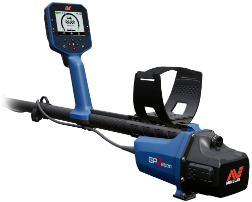 Minelab GPZ 8000 New Gold Prospecting Metal Detector With Z18 Concentric Toroidal coil - Get Maximum Depth With GeoZVT™ Technology