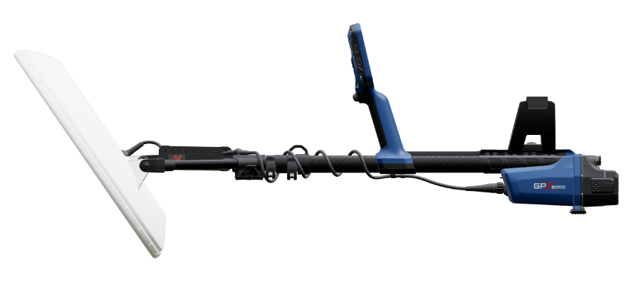 Minelab GPZ 8000 New Gold Prospecting Metal Detector With Z18 Concentric Toroidal coil - Get Maximum Depth With GeoZVT™ Technology