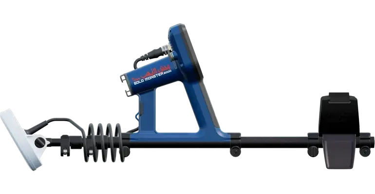 MINELAB GOLD MONSTER 2000 - New High Sensitivity Premium Gold-Nugget Detector with Multi-Au™ Hybrid SMF/PI Technology