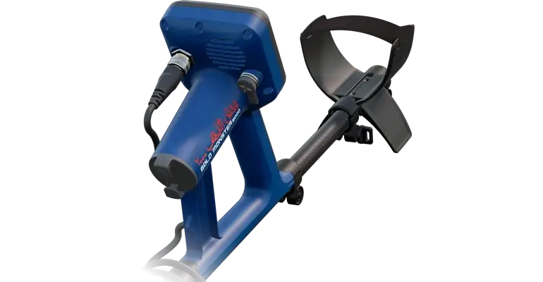 MINELAB GOLD MONSTER 2000 - New High Sensitivity Premium Gold-Nugget Detector with Multi-Au™ Hybrid SMF/PI Technology