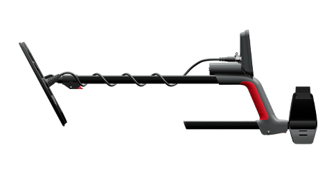 Minelab VANQUISH 360 Next-Generation Waterproof Multi-IQ Metal Detector - Reviving the Legendary Vanquish Series