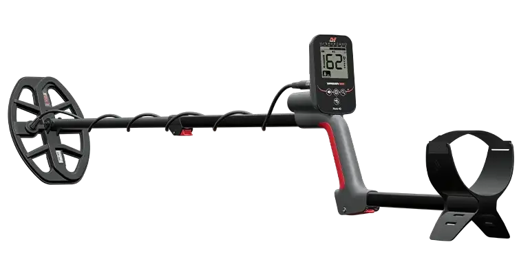 Minelab VANQUISH 360 Next-Generation Waterproof Multi-IQ Metal Detector - Reviving the Legendary Vanquish Series