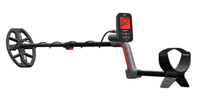 Minelab VANQUISH 460 – All New Waterproof Multi-IQ Metal Detector with Bluetooth LE Audio & LED Display - Vanquish 60 Series