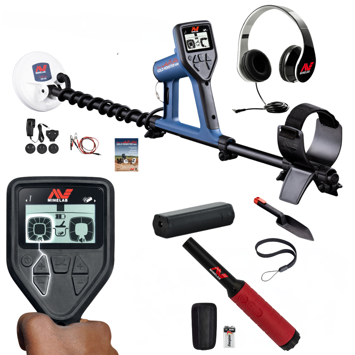 Minelab Gold Monster Metal Detector DetectorWarehouse Detector minelab-gold-monster-metal-detector-detectorwarehouse-detector