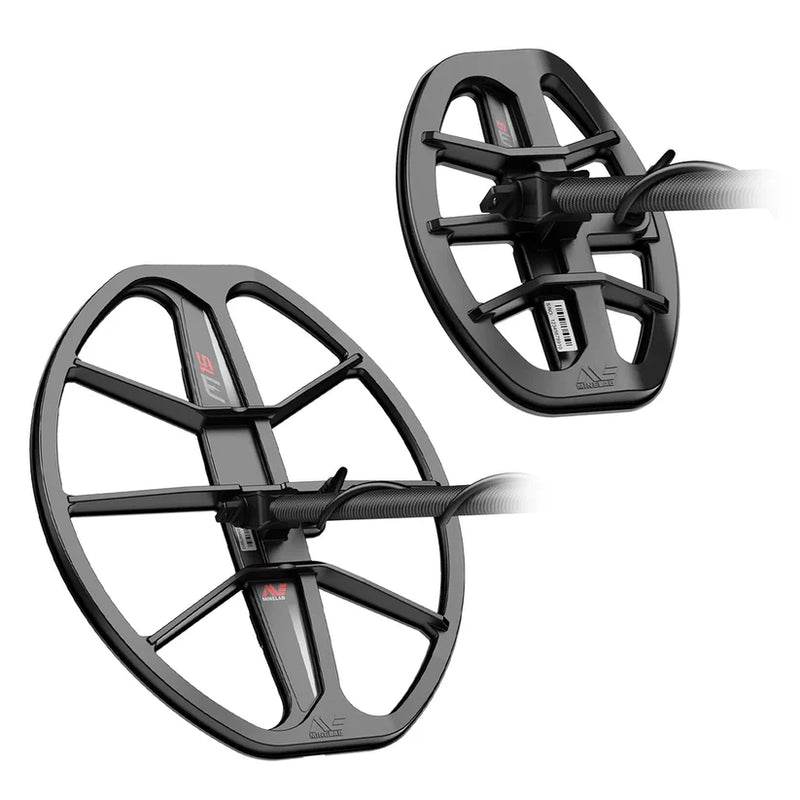 Minelab M8 & M15 Search Coil Bundle For Manticore Metal Detector - Precise Targeting & Maximum Depth