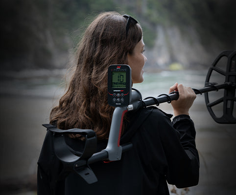 Minelab VANQUISH 360 Next-Generation Waterproof Multi-IQ Metal Detector - Reviving the Legendary Vanquish Series