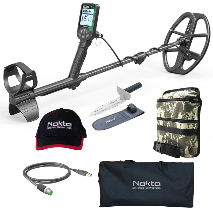 Nokta Score Waterproof, Multi-Frequency Metal Detector