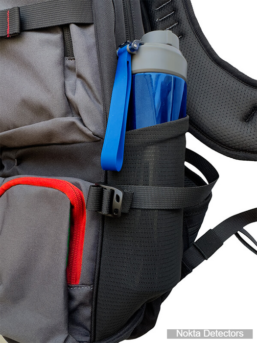 Nokta DetectoBag Backpack With Rain Cover For Metal Detectors