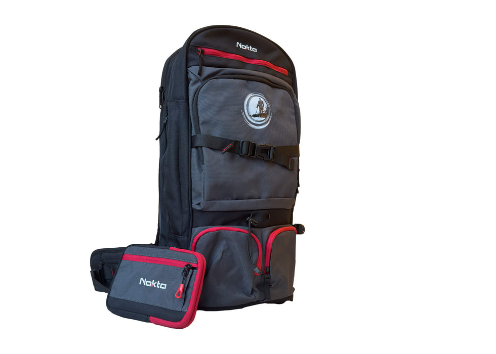Nokta DetectoBag Backpack With Rain Cover For Metal Detectors