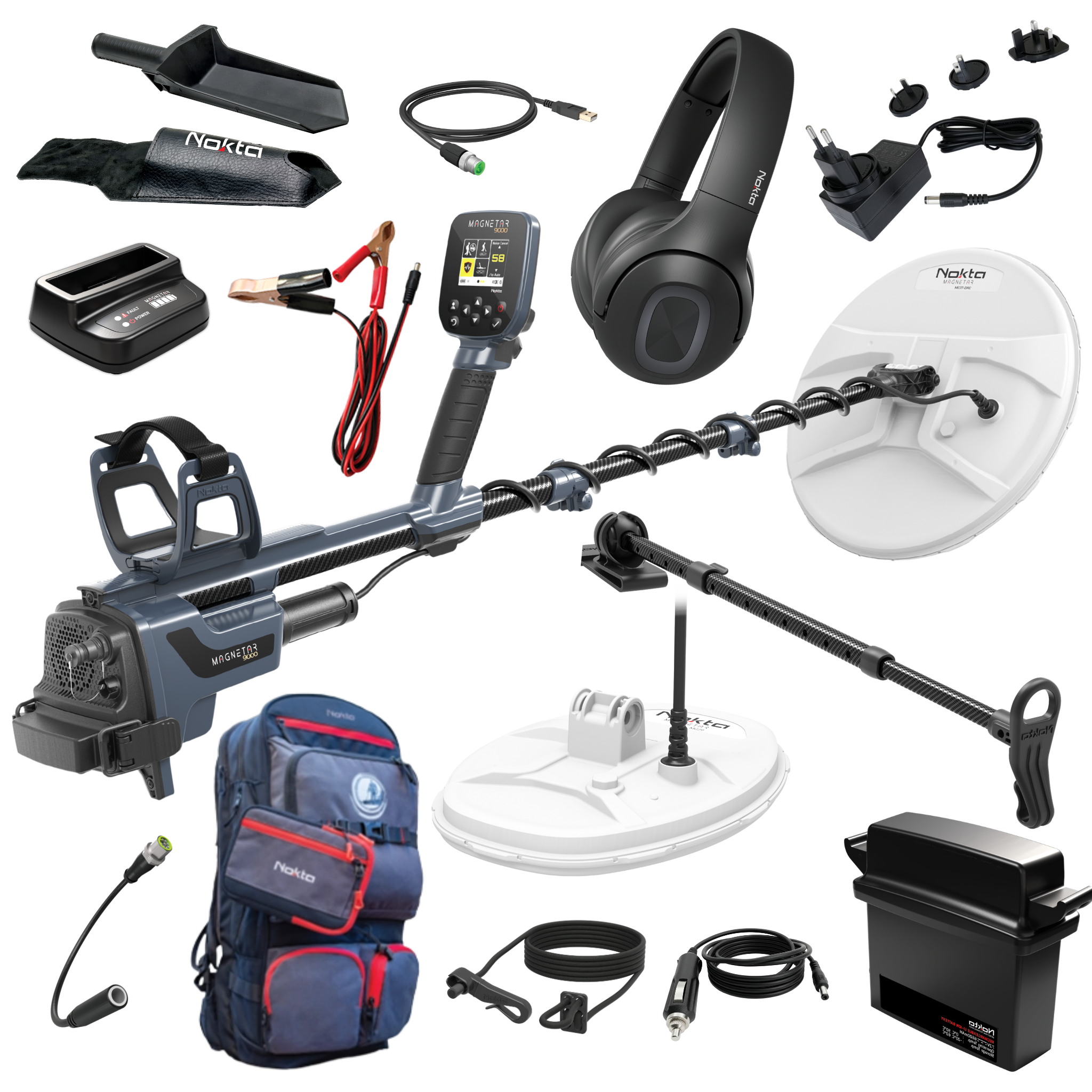 Nokta Magnetar 9000 metal detector