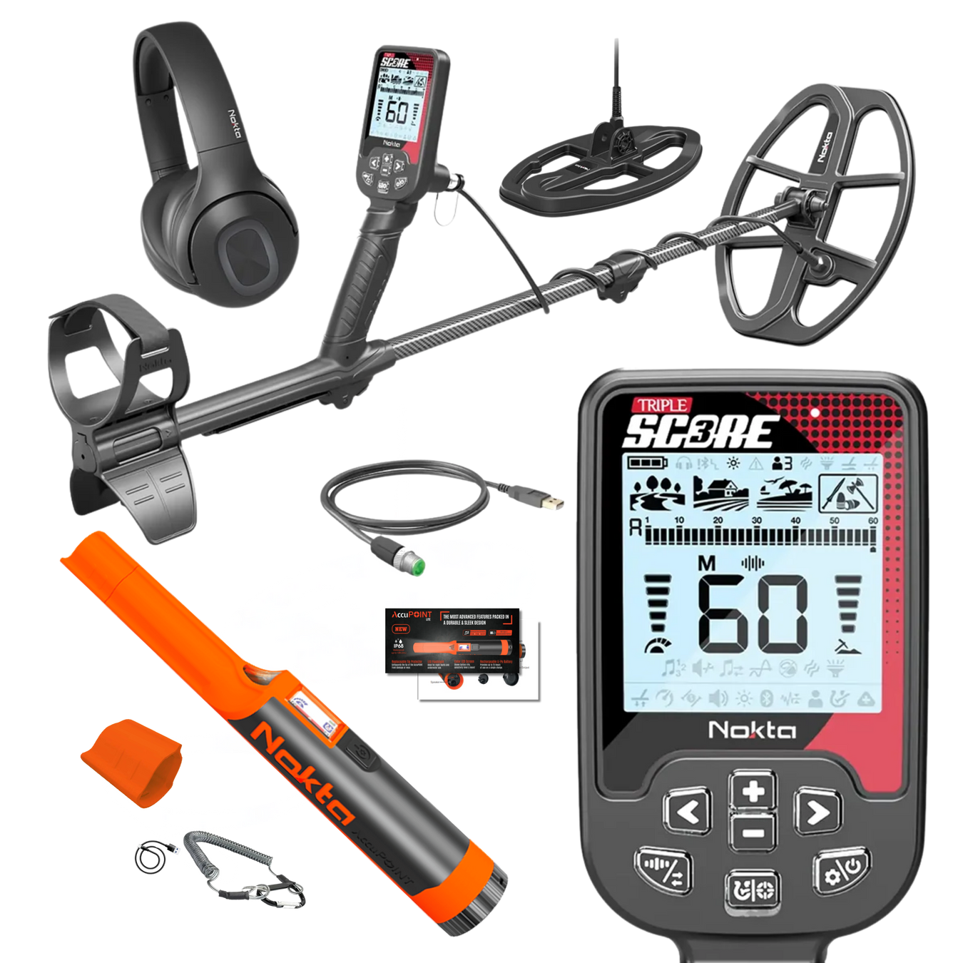 Nokta Score Metal Detector