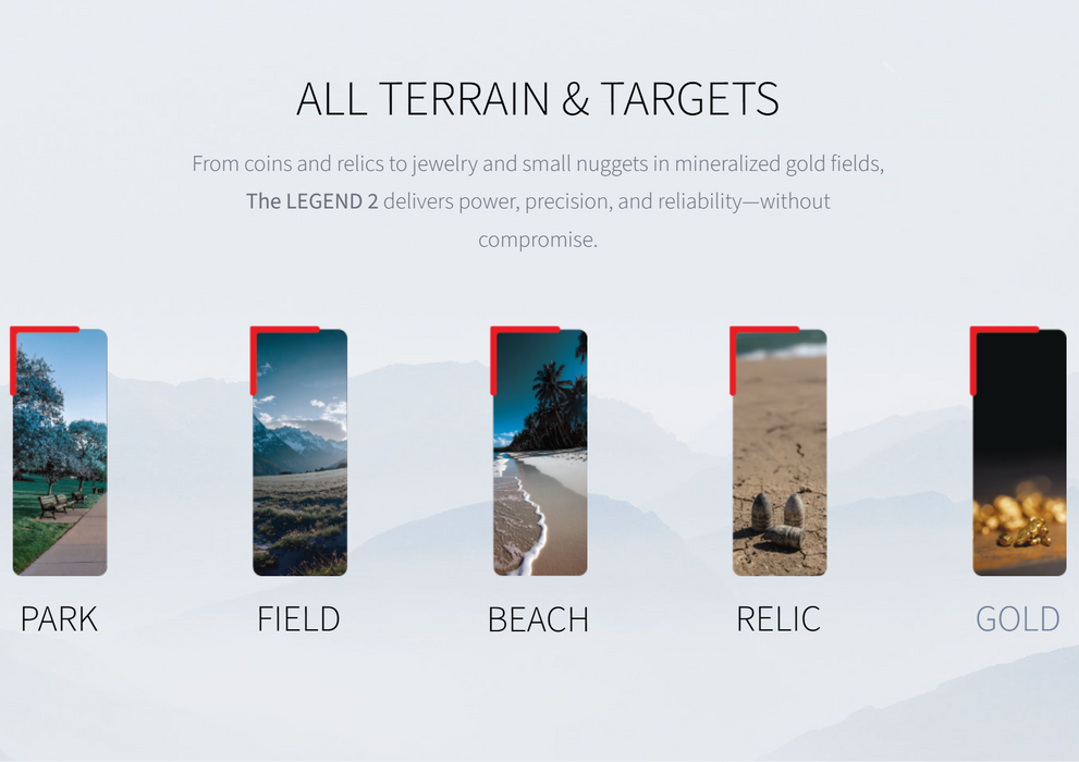 3 Coil Pkg Nokta Legend 2 Simutaneous Multi Frequency Metal Detector With LD21, LD28, LD38 Searchcoils, and Wireless Headphones