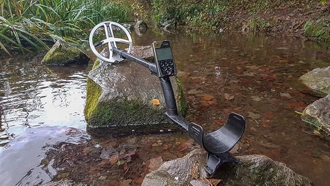 XP ORX Metal Detector With 9" HF Searchcoil, S-TELESCOPIC Lite Stem, Remote Control, and  WSAUDIO Headphones