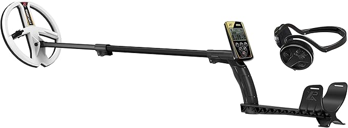 XP ORX Metal Detector With 9" HF Searchcoil, S-TELESCOPIC Lite Stem, Remote Control, and  WSAUDIO Headphones