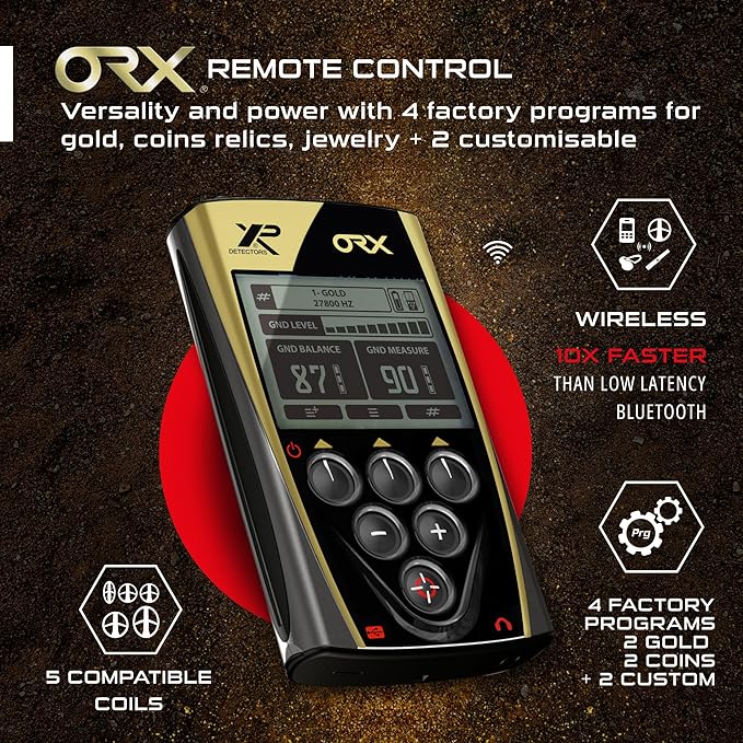 Xp Orx Remote Control XP ORX Metal Detector | 11