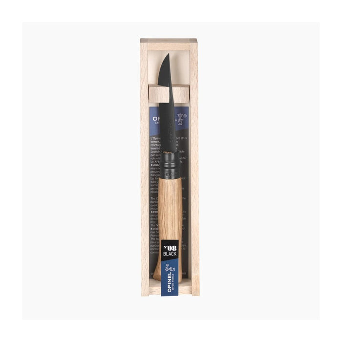 XP Opinel® Tradition Knife - Black & Oak Editions