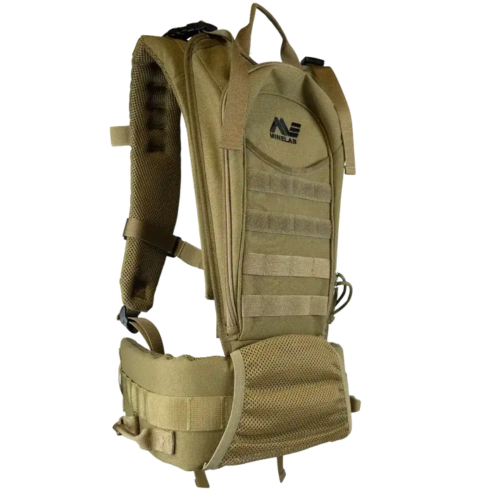 Minelab GPZ 8000 New Gold Prospecting Metal Detector With Z18 Concentric Toroidal coil - Get Maximum Depth With GeoZVT™ Technology