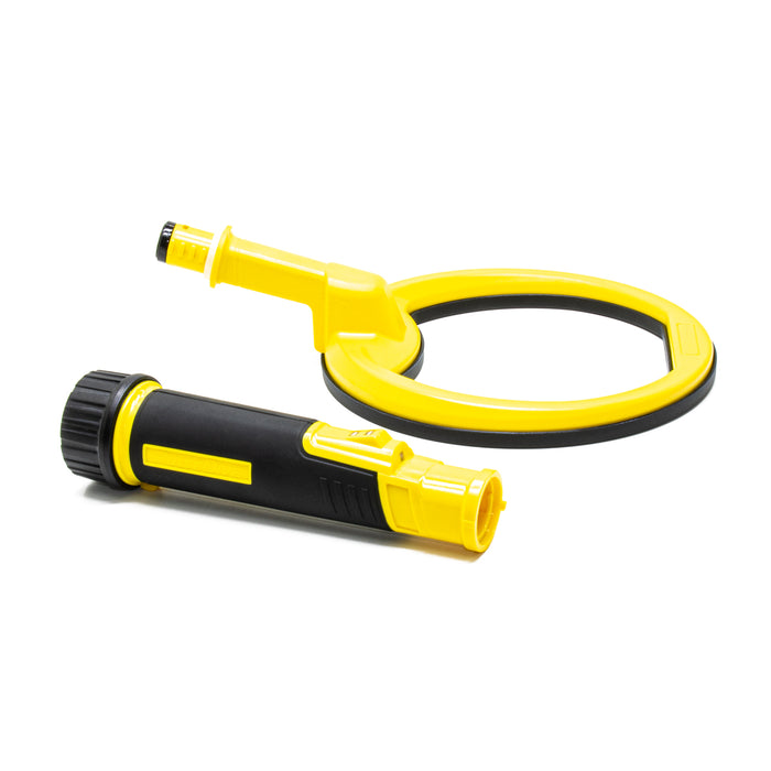 Nokta PulseDive Scuba Detector, Waterproof Pinpointer 2-in-1 Set for Adults with 5.5 Inch Search Coil - Yellow